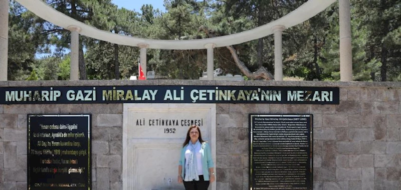 ALİ ÇETİNKAYA´NIN MEZARI YENİLENDİ