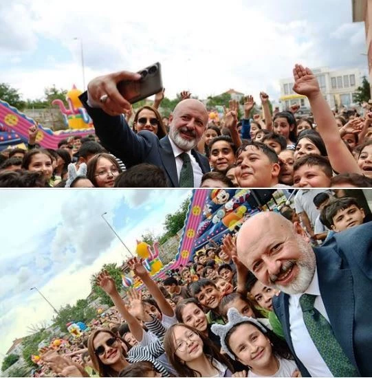 BAŞKAN ÇOLAKBAYRAKDAR, “HİZMETLERİMİZLE ÇOCUKLARIMIZIN GELECEĞİNİ İNŞA EDİYORUZ”