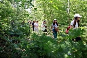 ÇERKEZKÖYLÜLER DOĞA İLE KUCAKLAŞTI