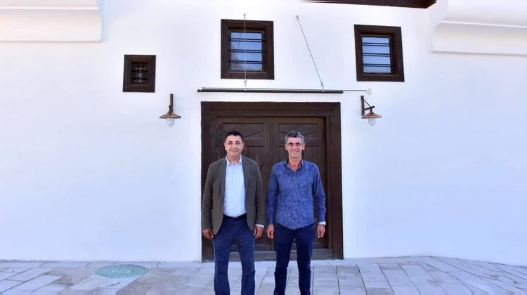 BAŞKANIMIZ, ZEKİ KADİRBEYOĞLU KONAĞI’NDA İNCELEMELERDE BULUNDU