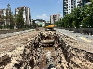 DİSKİ deplase çalışmasından dolayı zorunlu su kesintisi yapacak