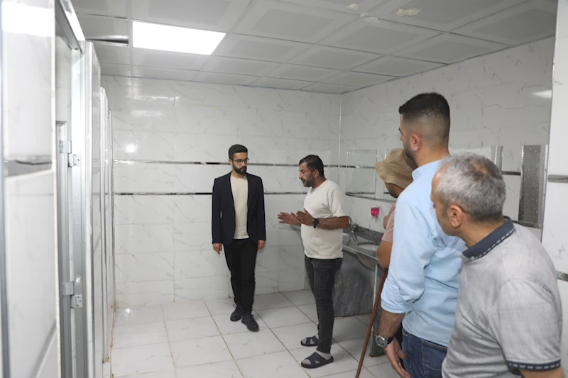 Eş Başkanımız Abdurrahim Durmuş, Meclis üyelerimiz ile birlikte Mesire Alanı ve Melaye Ciziri parkında incelemelerde bulundu.