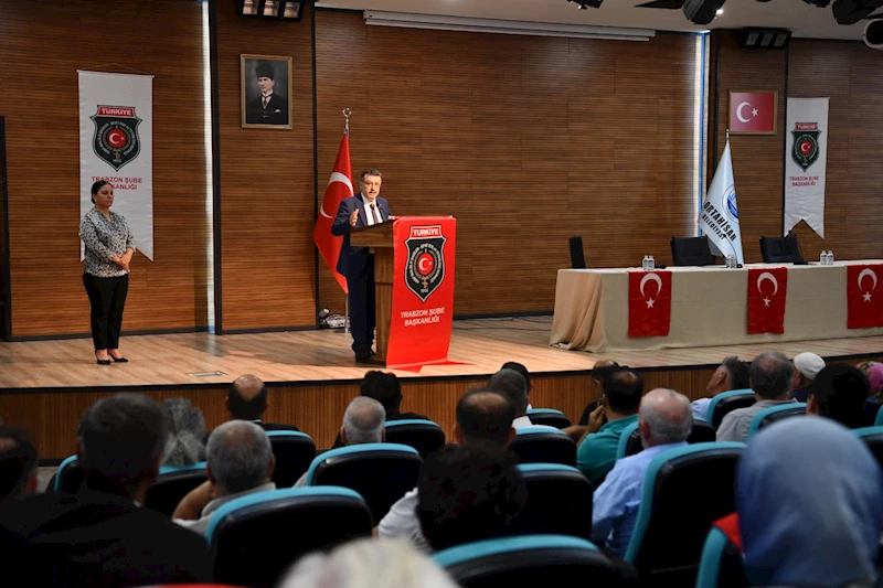 BAŞKAN GENÇ: ŞEHİTLERİMİZ VE GAZİLERİMİZ SAYESİNDE AYAKTAYIZ