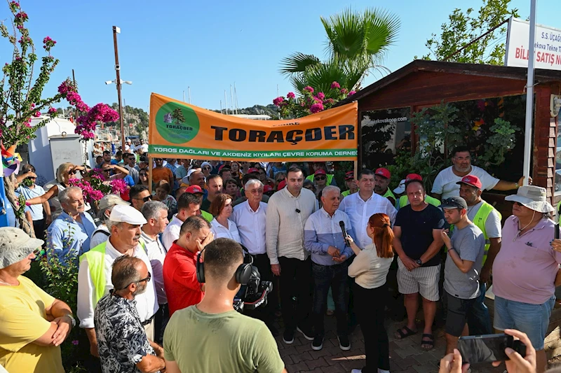 Üçağız’ı Ranta Teslim Etmeyeceğiz!