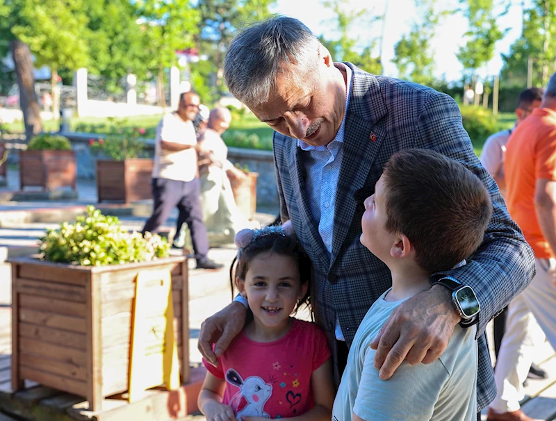 Karasu’yu adım adım gezen Yusuf Alemdar’dan önemli mesaj: 
