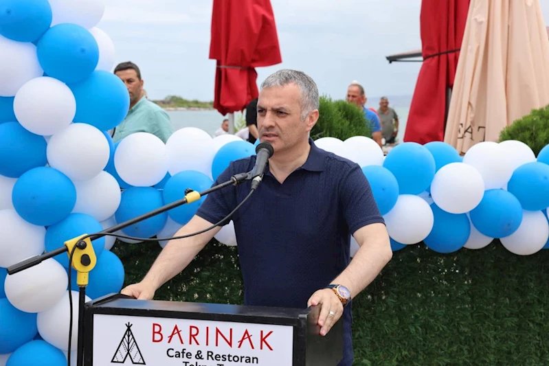 BAŞKANIMIZ BARINAK CAFE RESTORAN
