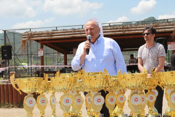 ÜNYE’DE RAHVAN HEYECANI