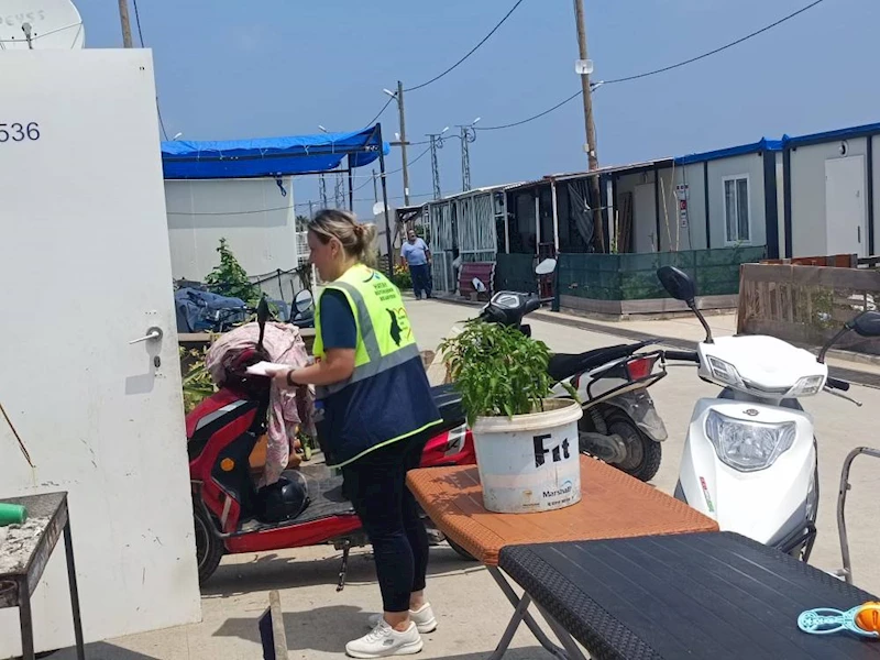 HBB, KONTEYNER KENTLERDE YAŞAYAN VATANDAŞLARIN YANINDA