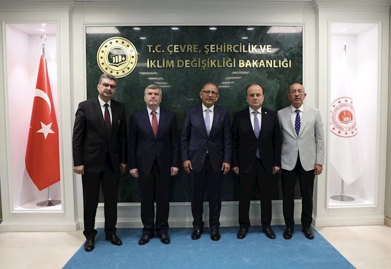 BAŞKAN KAVUŞ; “MERAM İÇİN ÖZVERİ VE GAYRETLE HER PLATFORMDA KOŞTURMAYA DEVAM EDİYORUZ”