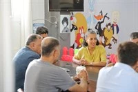 Eş Başkanımız Demir’den Kentteki Sivil Toplum Örgütlerine Ziyaret