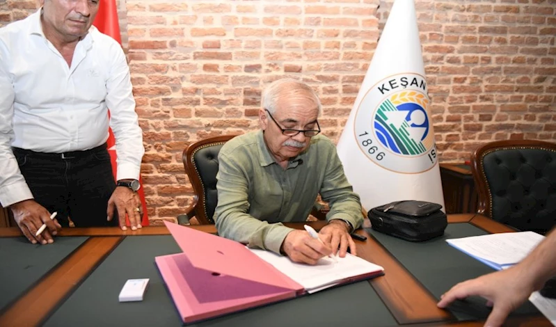 Keşan Çarşı Merkezi Yeni Yol ve Kaldırımlarına Kavuşuyor