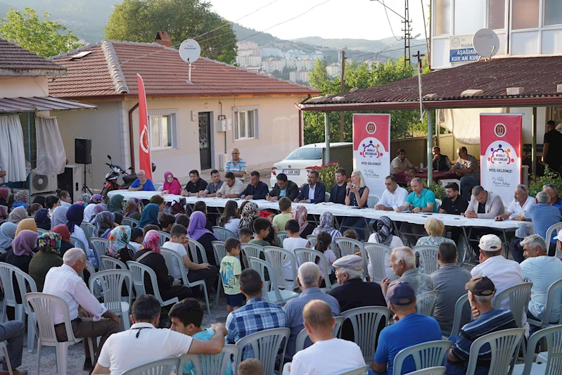 BAŞKAN SUBAŞI KAYIBOYU MAHALLESİ SAKİNLERİNİ DİNLEDİ