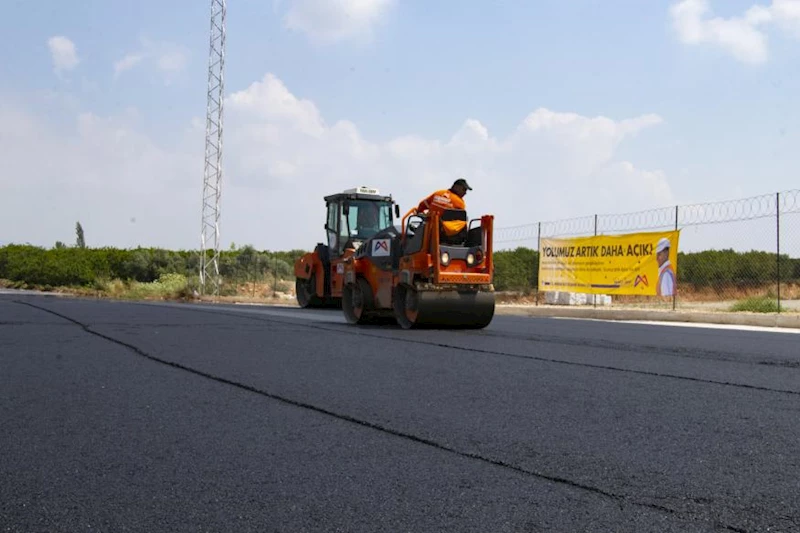 Arpaçsakarlar’da Yapılan Yol Çalışmasına Mahalleli’den Tam Not