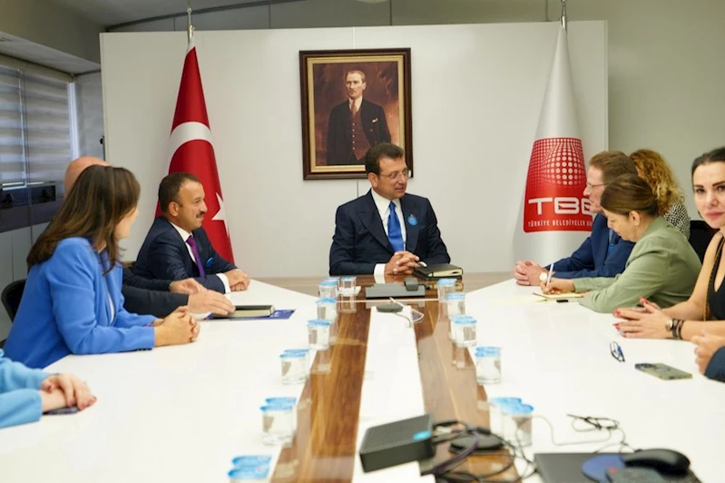 ‘TBB BAŞKANI’ SIFATIYLA İLK ETKİNLİĞİNİ YAPTI