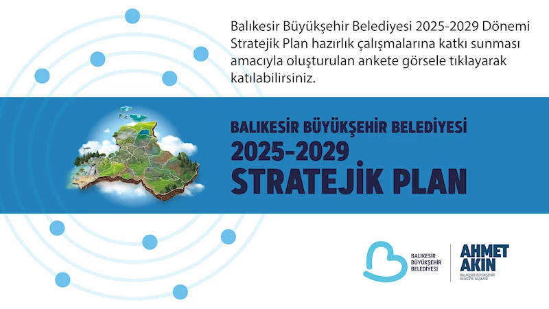 Büyükşehir, Vatandaş Memnuniyet Anketi açtı