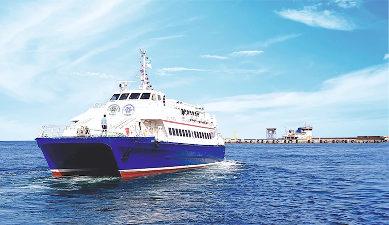 AYDIN BÜYÜKŞEHİR BELEDİYESİ AYDIN-MUĞLA ARASI DENİZ OTOBÜSÜ SEFERLERİNE BAŞLIYOR