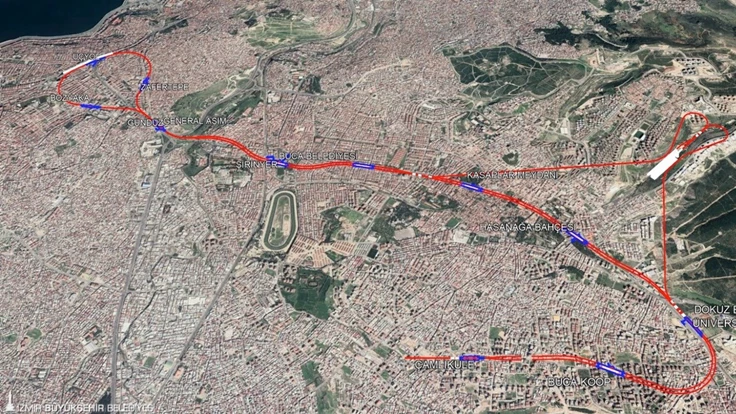 Buca Metrosu’nda gözler 6 Eylül’e çevrildi
