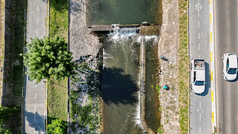 Çark Deresi’nde detaylı temizlik çalışmaları başladı