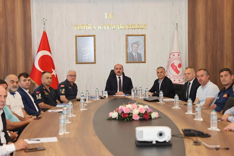 BAŞKANIMIZ ÖZDİL VE OYMALI MAHALLELERİ GRUP YOLU İÇİN GERÇEKLEŞTİRİLEN TOPLANTIYA KATILDI