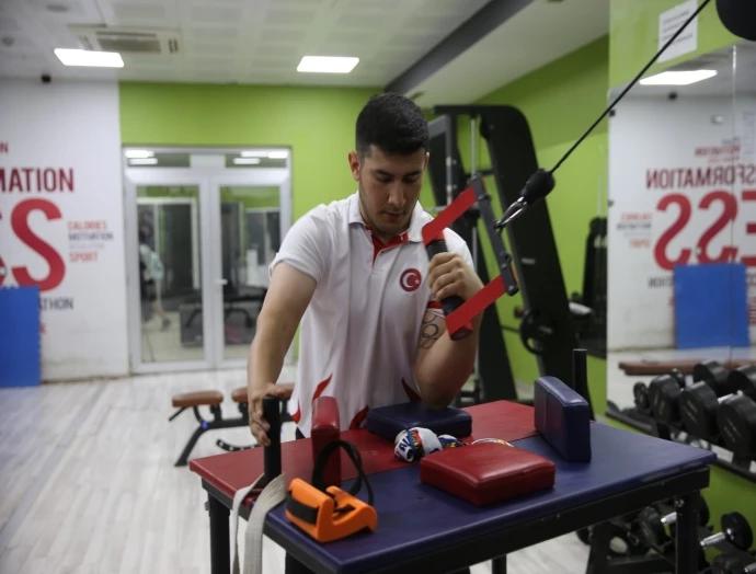 HALİLİYE BELEDİYESİ İLE DÜNYA ŞAMPİYONASINA HAZIRLANIYOR