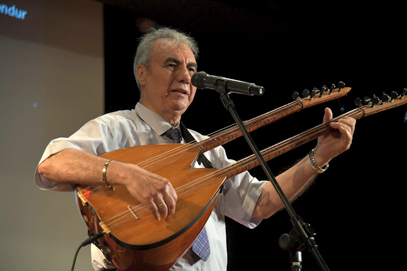 Aşıklar Şöleni’nde Türküler Geçidi