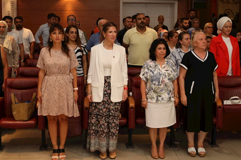 ÇINAR ÇOCUK EVİNİN MİNİKLERİ COŞKUYLA MEZUNİYETLERİNİ KUTLADI