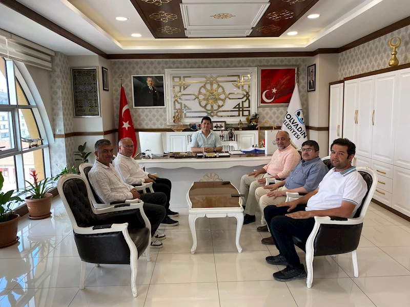 Başkana Hayırlı Olsun Ziyaretleri Devam Ediyor