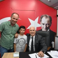 Başkan Bozbey makamını Büyükorhan’a taşıdı