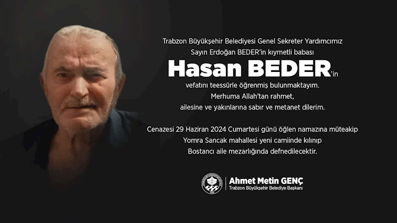 KIYMETLİ BÜYÜĞÜMÜZÜ KAYBETTİK