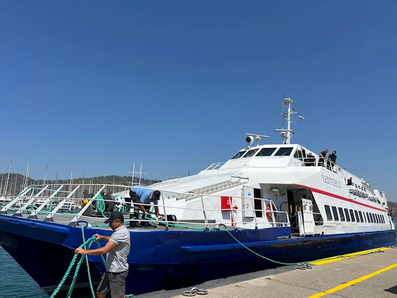 Deniz Otobüs Seferleri 1 Temmuz’da Didim’den Başlıyor