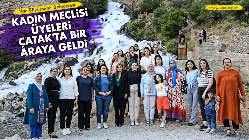 Büyükşehir Belediyesi Kadın Meclisi Üyeleri Çatak