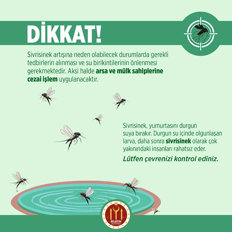 SİVRİ SİNEK ARTIŞINA NEDEN OLACAK DURUMLARDA CEZA İŞLEMİ UYGULANACAK