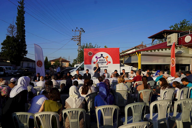 BAŞKAN SUBAŞI PELİTÖZÜ SAKİNLERİNİN TALEP VE GÖRÜŞLERİNİ DİNLEDİ