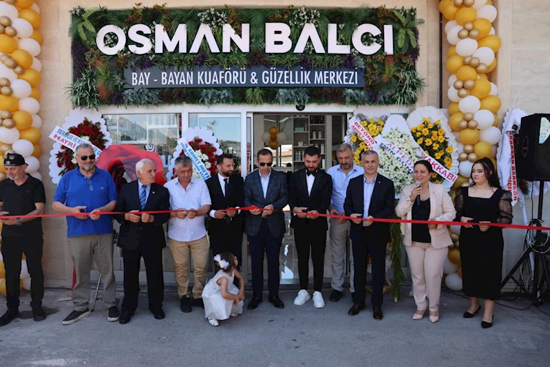 BAŞKANIMIZ ORTAHİSAR İLÇEMİZDE AÇILAN BAY-BAYAN KUAFÖR VE GÜZELLİK MERKEZİ