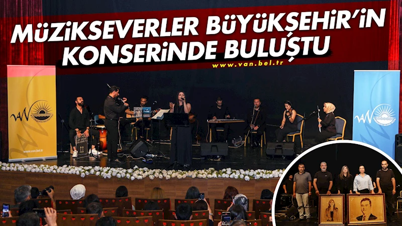 Müzikseverler Büyükşehir Belediyesi Konserinde Buluştu