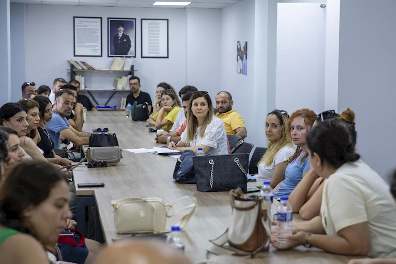 Mersin Büyükşehir’in Öğretmenleri Yeni Döneme Hazırlanıyor