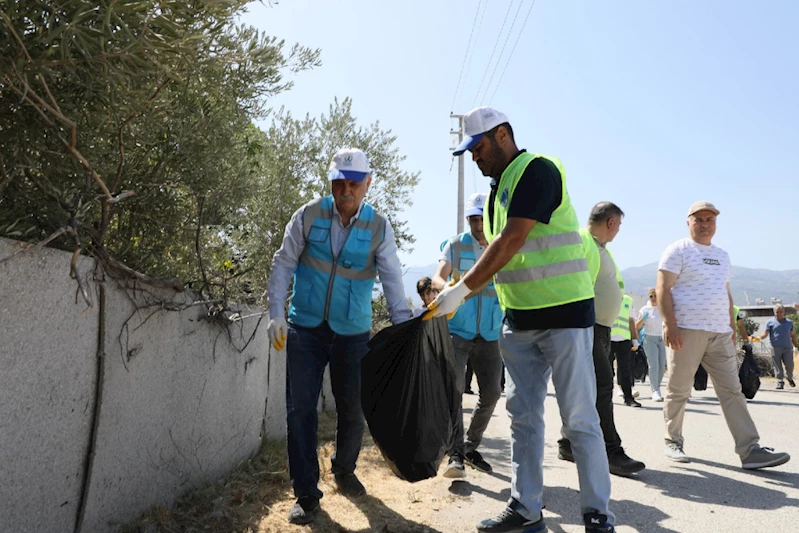 YUNUSEMRELİ ÇEVRECİLER BU HAFTA FEVZİ ÇAKMAK’TAYDI