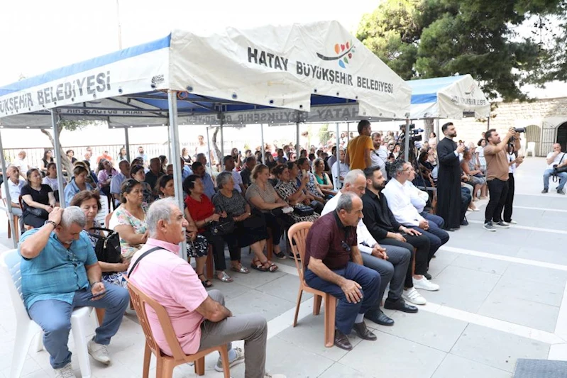 HBB DESTEKLERİYLE AZİZ PETRUS VE PAVLUS BAYRAMI KUTLANDI