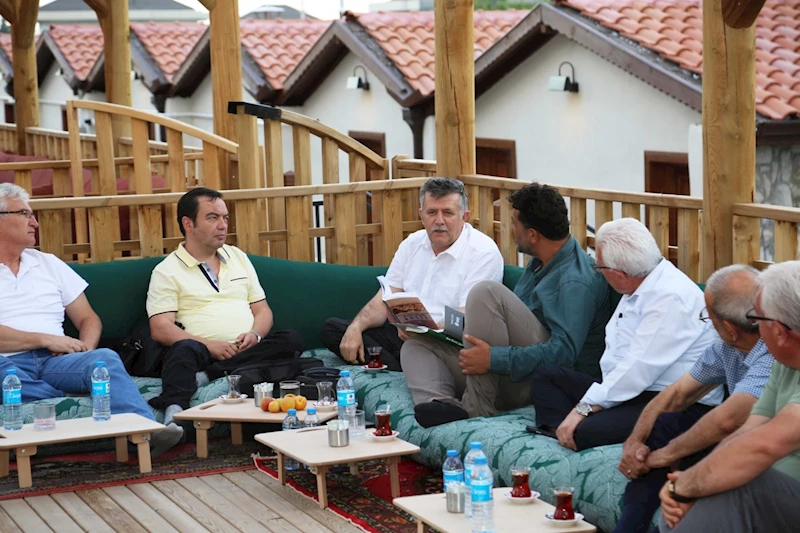 Meram Sohbetlerinin Bu Haftaki Konuğu Prof. Dr. Ahmet Çaycı,   GEÇMİŞTEN GÜNÜMÜZE MERAM’I ANLATTI