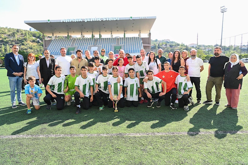 Mamak’ın Altın Kramponlarından 12  Maçta 8 Galibiyet