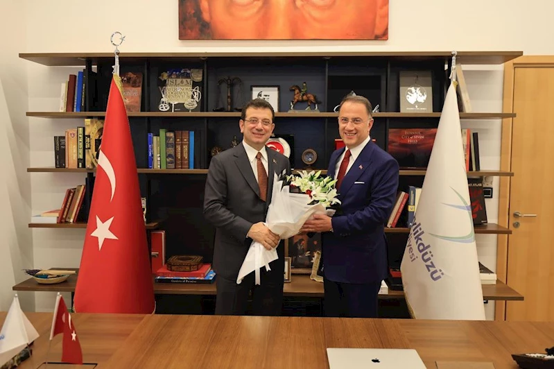 İMAMOĞLU: BU YOLCULUKTA BİRLİKTEYİZ