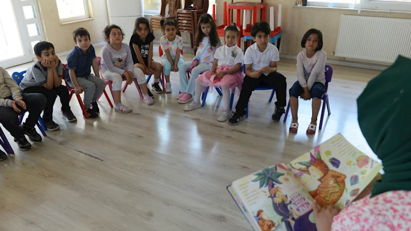 Çocuklar KAÇSAM’da Eğlenerek Öğreniyor