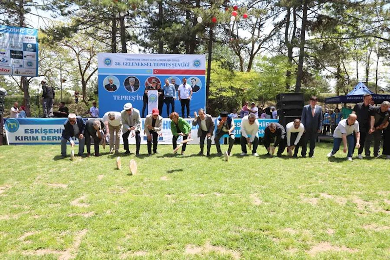 36. TEPREŞ ŞENLİKLERİ KOCAKIR MESİRE ALANINDA YAPILDI