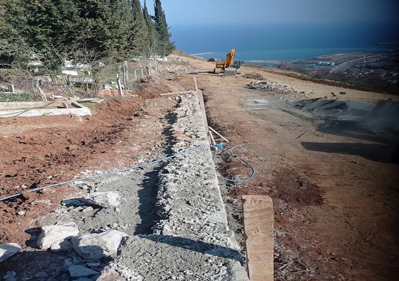 BOZTEPE MEZARLIĞI BÜYÜYOR