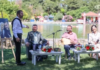 Başkan Görkem Duman Görkemli Hatıralar’a konuk oldu