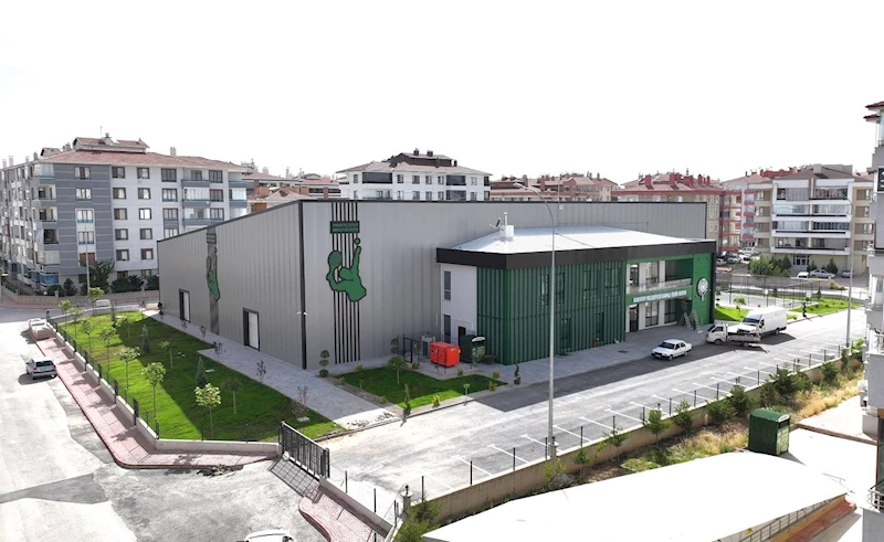 KARATAY TENİS KORTU YENİ BULUŞMA NOKTASI OLACAK