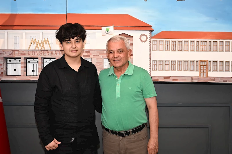 Osman Kaan, Mamak’ın Gururu Oldu