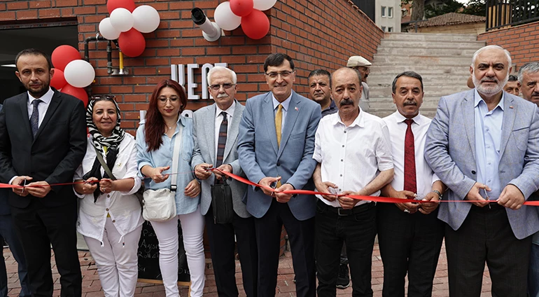 KENT KAHVESİ VE KENT LOKANTASI HEMŞEHRİLERİMİZE KAPILARINI AÇTI