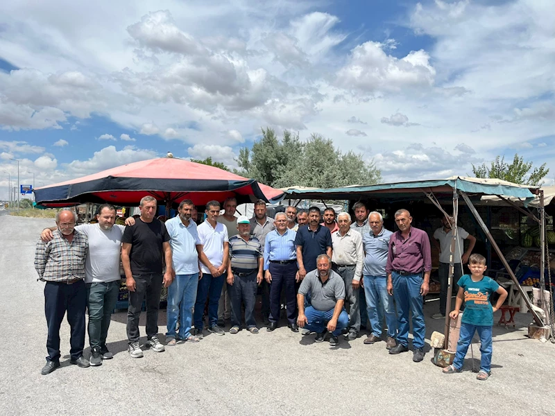 Başkan Büyükkılıç, Yemliha