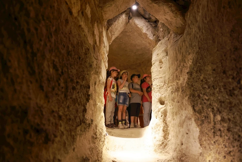 Kayaşehir’in Minik Ziyaretçileri